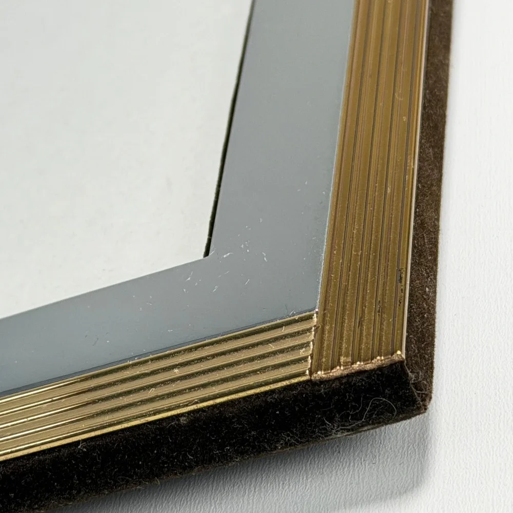 Vintage Picture Frame Ornate Old World‎ French Cottagecore Gold 9x11